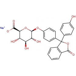 Kwas fenoloftaleiny b-D-glukuronowego sól sodowa [6820-54-8]